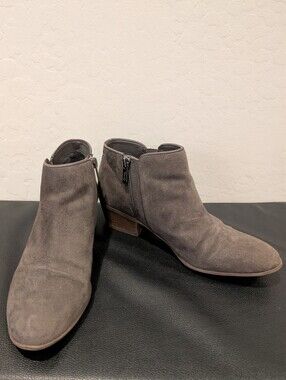 Circus by Sam Edelman Gray Suede Ankle Booties